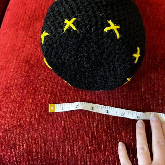 Hand Crocheted Rock n Roll Hand Cactus Decor! - Picture 15 of 17